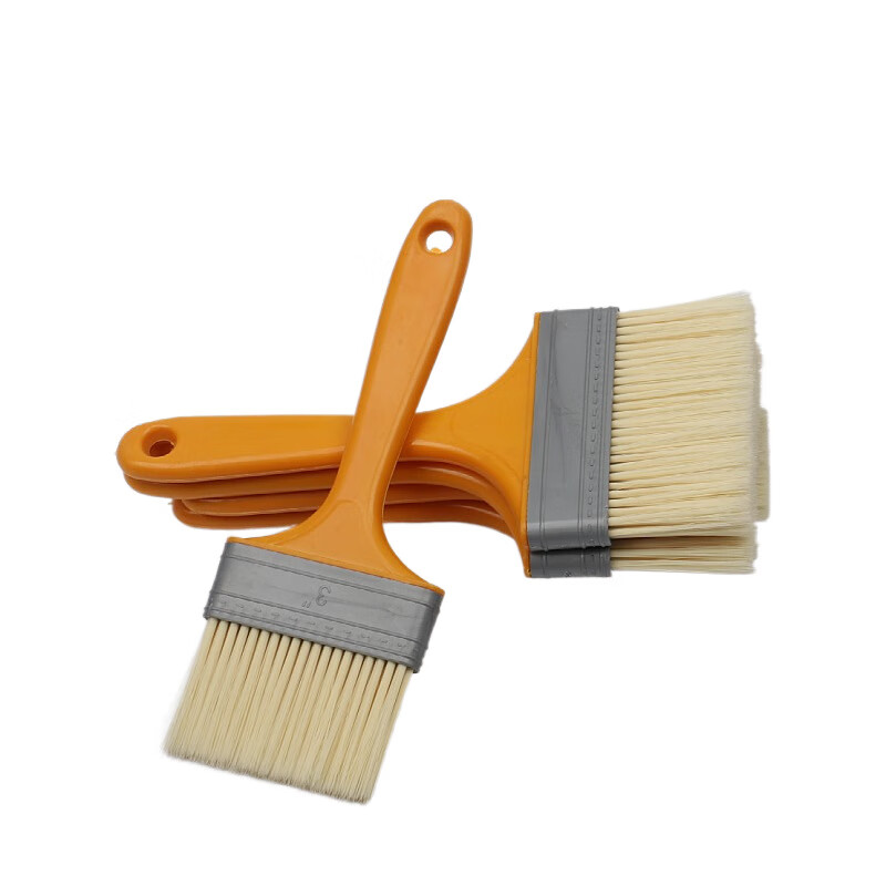 清潔刷理發(fā)刷內飾細節(jié)刷子軟毛清潔工具刷洗車刷子清洗刷 黃色 磨尖絲