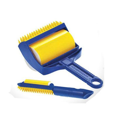 【粘毛器.水洗粘毛器.滾筒粘毛器.粘塵器.滾筒粘毛刷】價格,廠家,圖片,清潔刷,寧海縣鴻裕日用品廠-