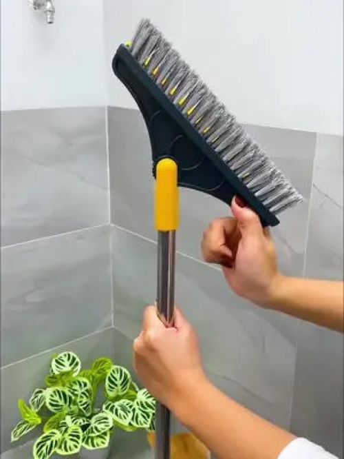 衛生間清潔神器 地縫刷，邊邊縫縫一網打盡